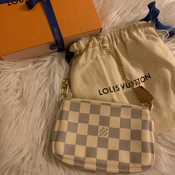 Bags | Louis Vuitton Mini Pochette Accessoires | Poshmark